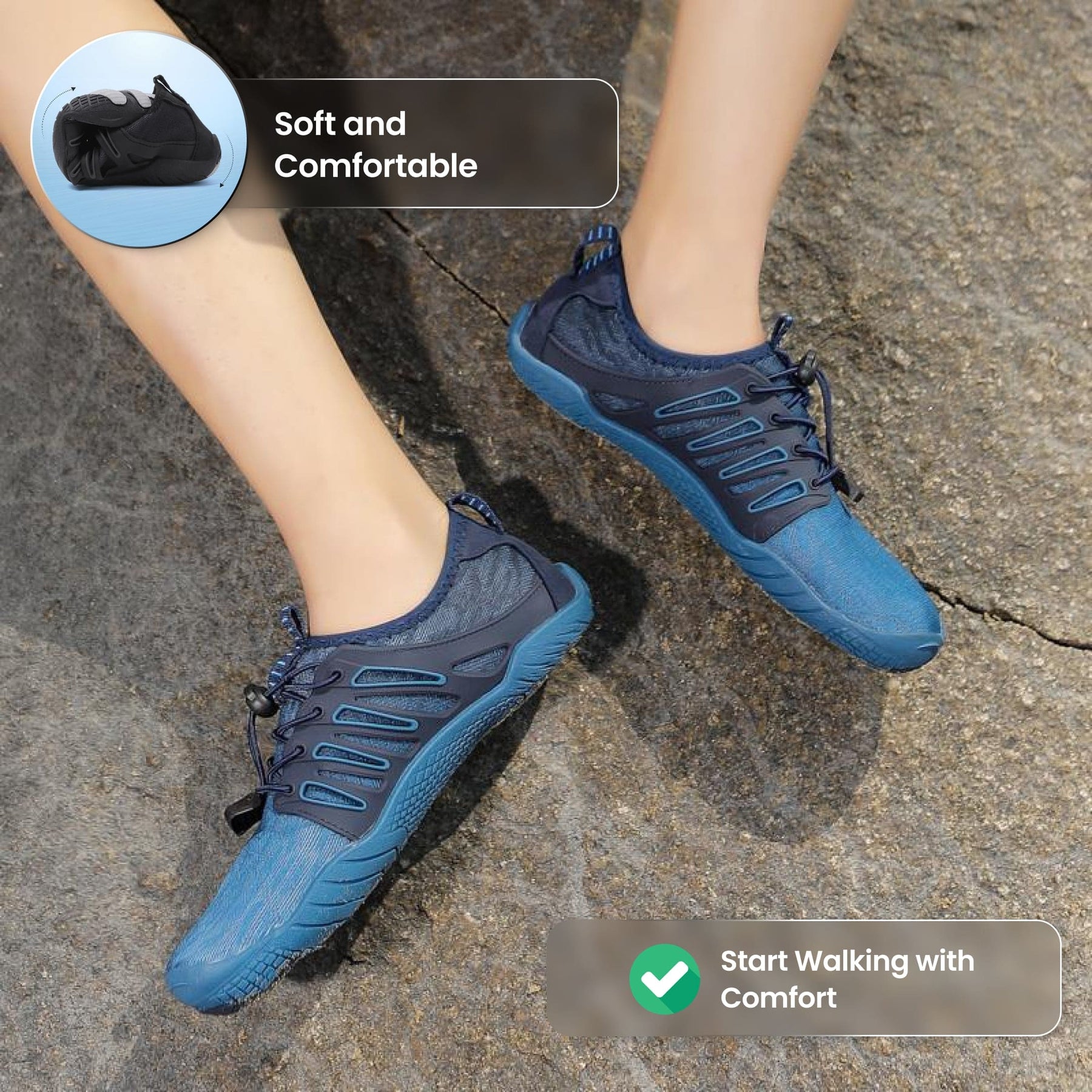 UniGrip – Optimale Gesundheits- & Traktionsschuhe (Unisex)