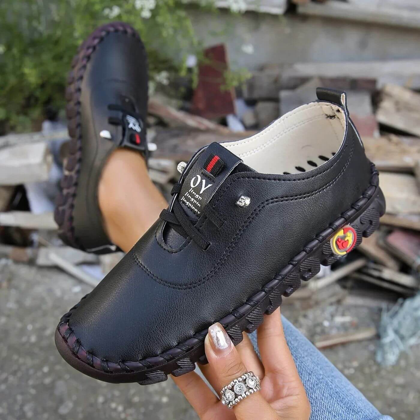 Amalie | Ultimativer Komfort Orthopädische Schuhe