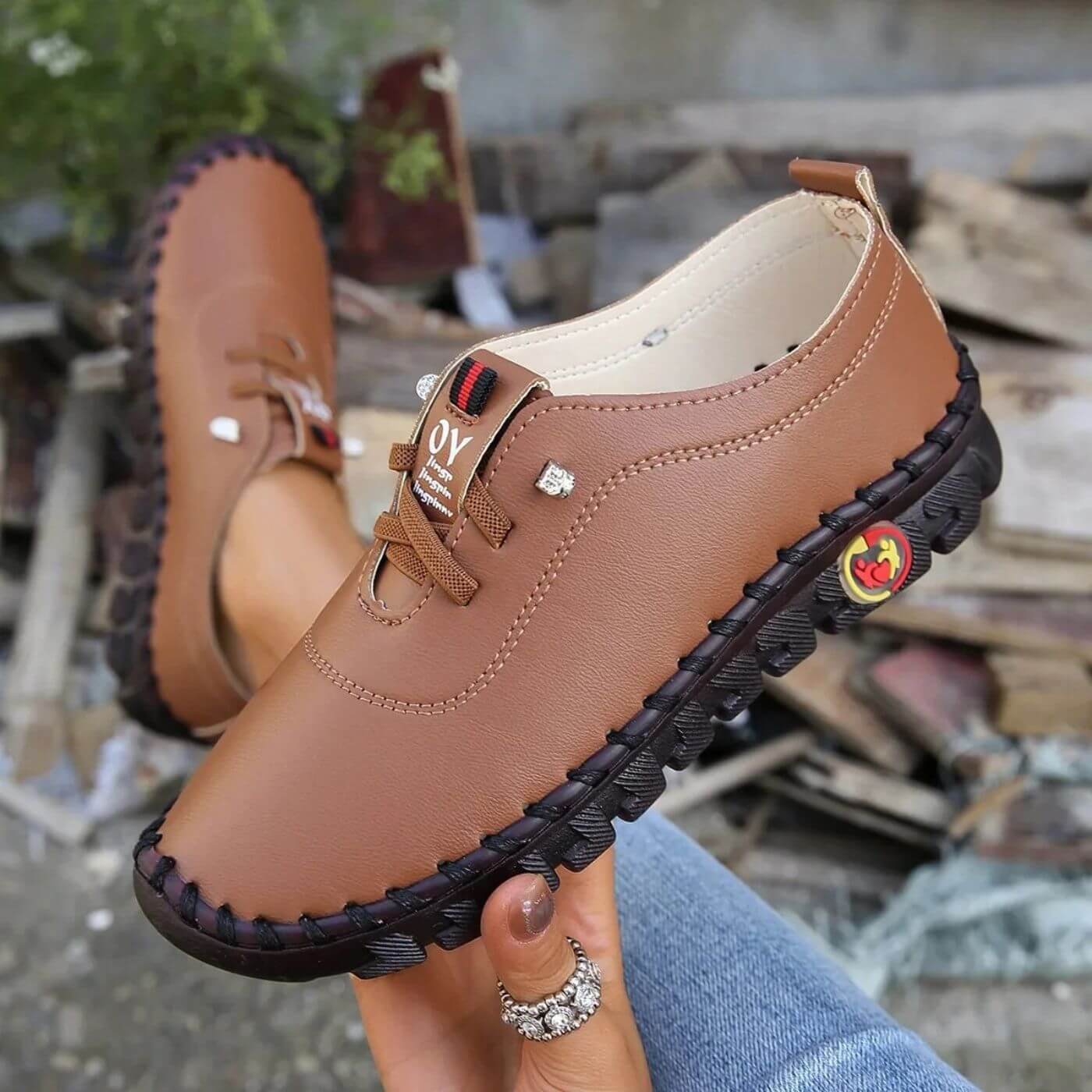 Amalie | Ultimativer Komfort Orthopädische Schuhe