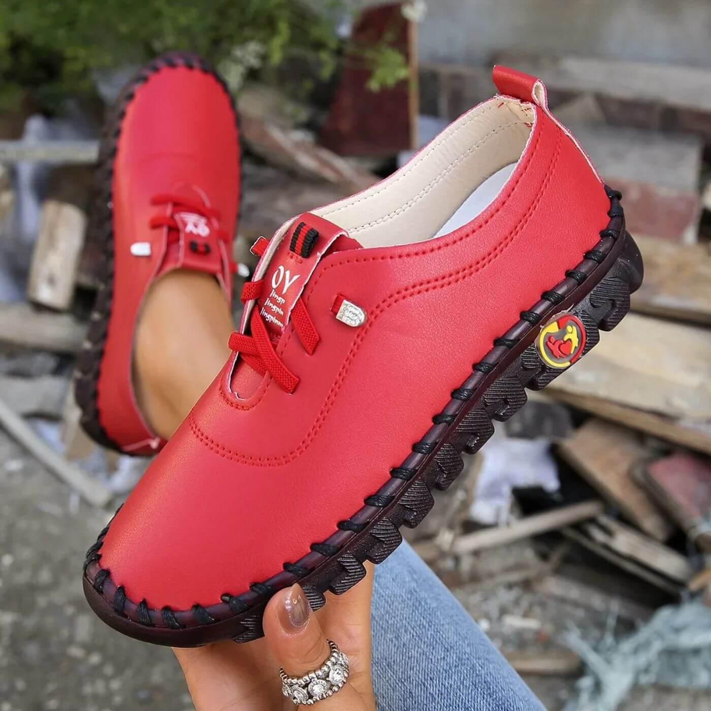 Amalie | Ultimativer Komfort Orthopädische Schuhe