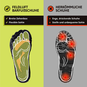 Fly – Stylischer Barfußschuh