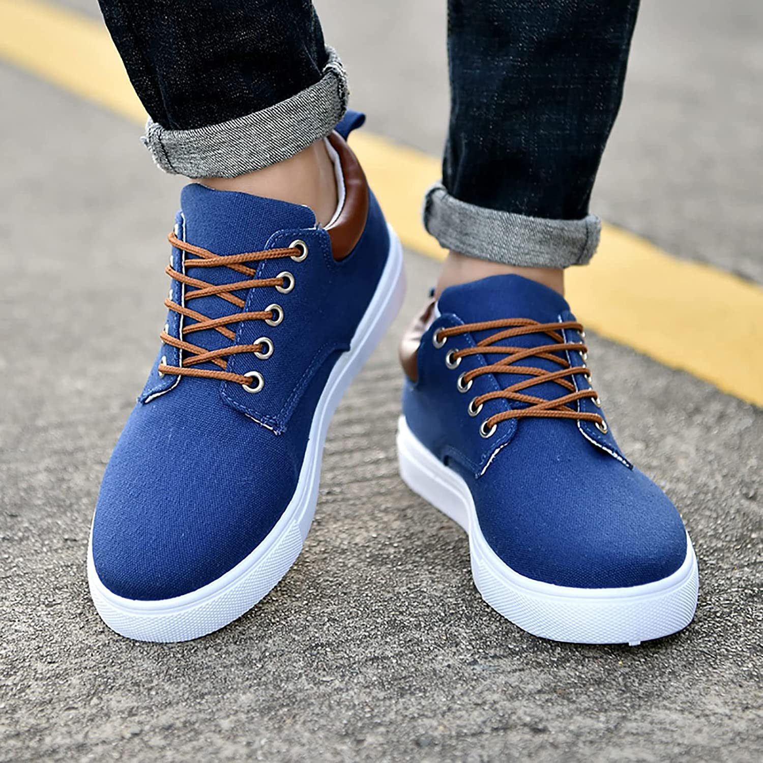Ben | Herren Canvas Sneaker