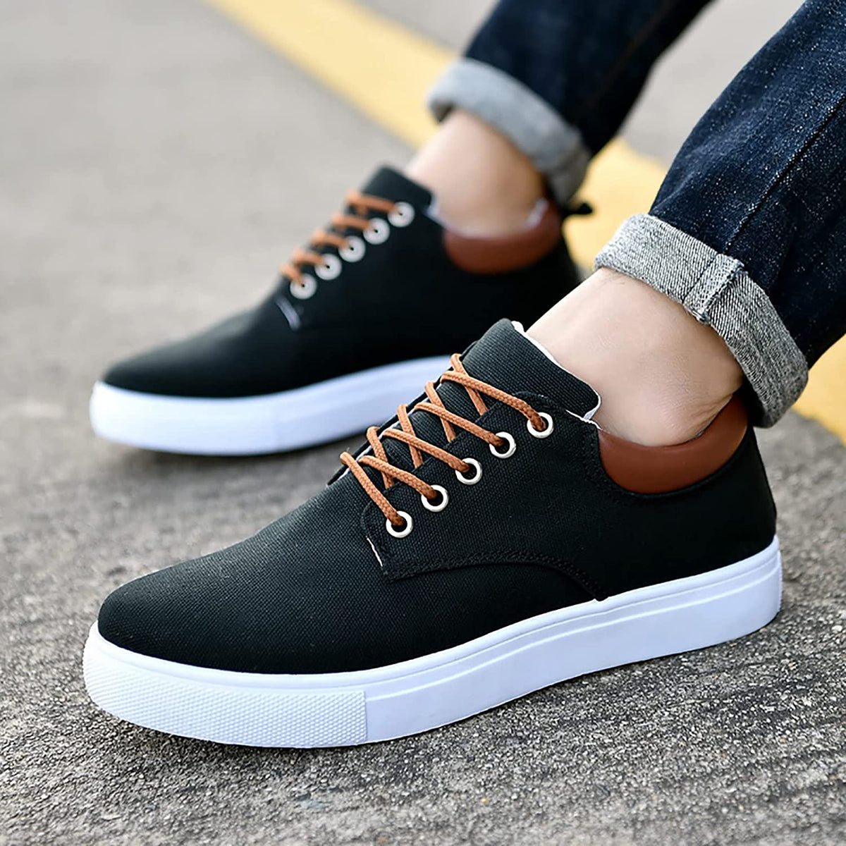 Ben | Herren Canvas Sneaker