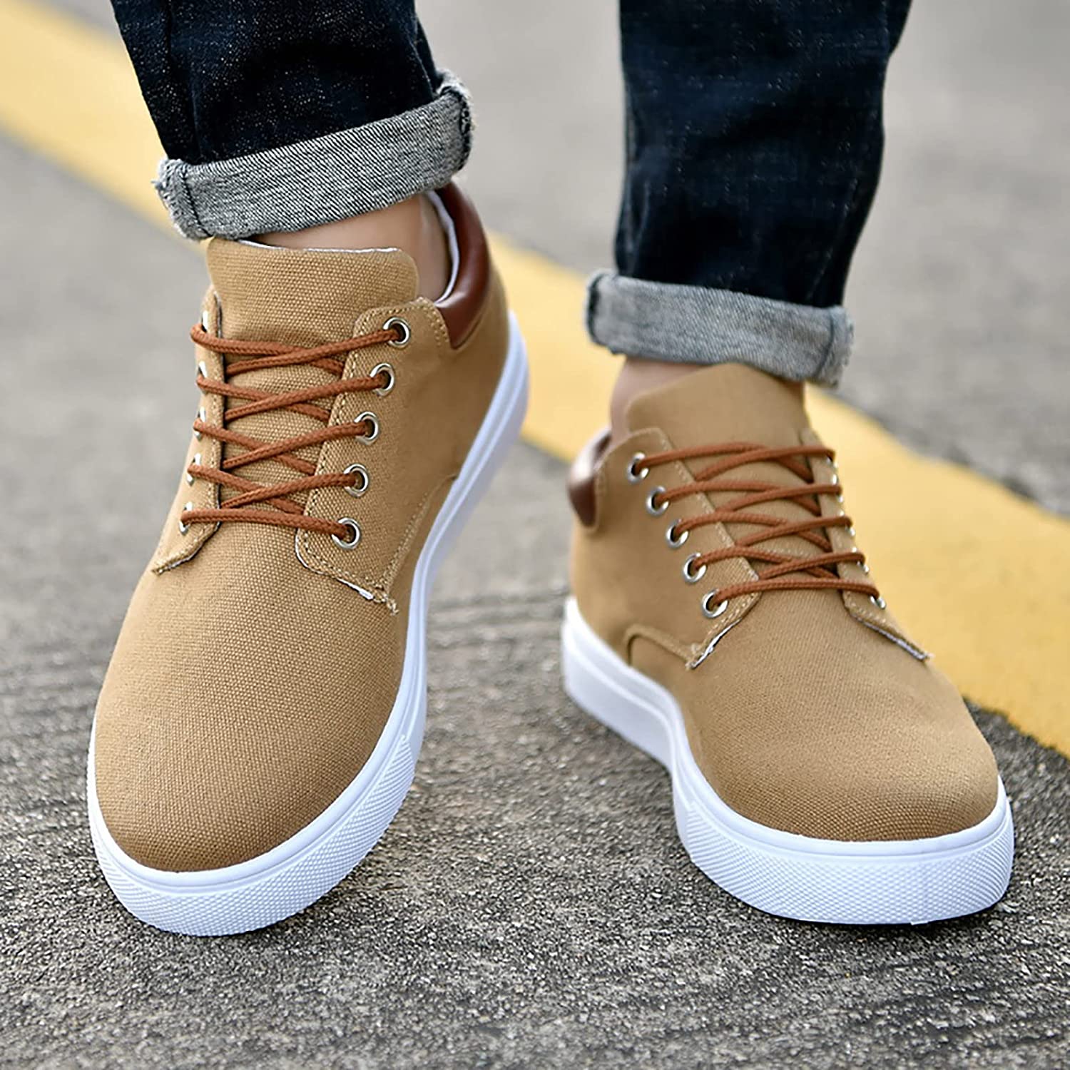 Ben | Herren Canvas Sneaker