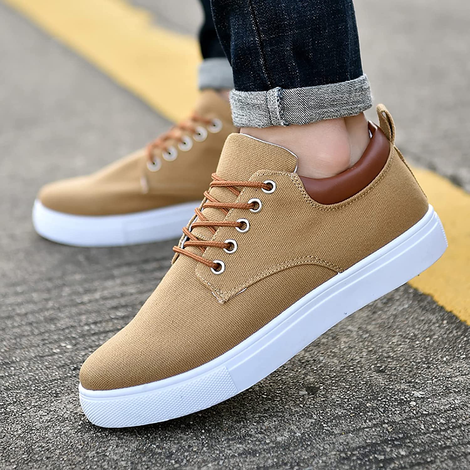 Ben | Herren Canvas Sneaker