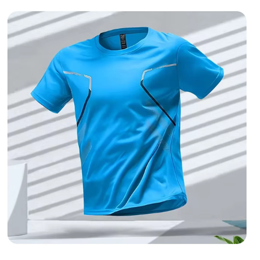 Herren Atmungsaktives Sport T-Shirt | Schnell Trocknend Performance