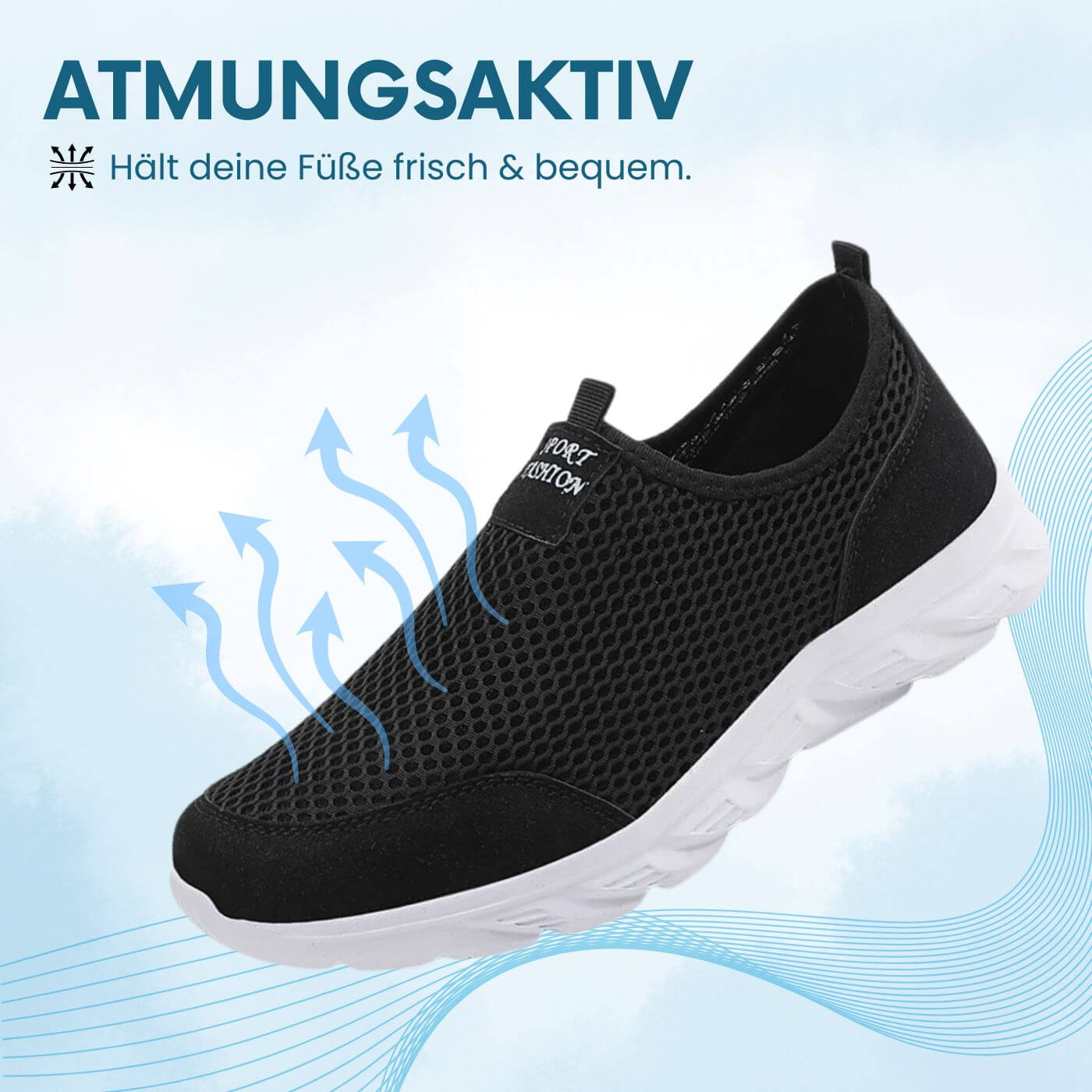 Casper | Ultraleichte Orthopädische Wanderschuhe