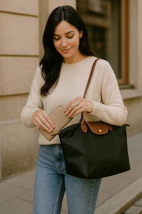 Damen Elegante Pu Leder Handtasche | Modern