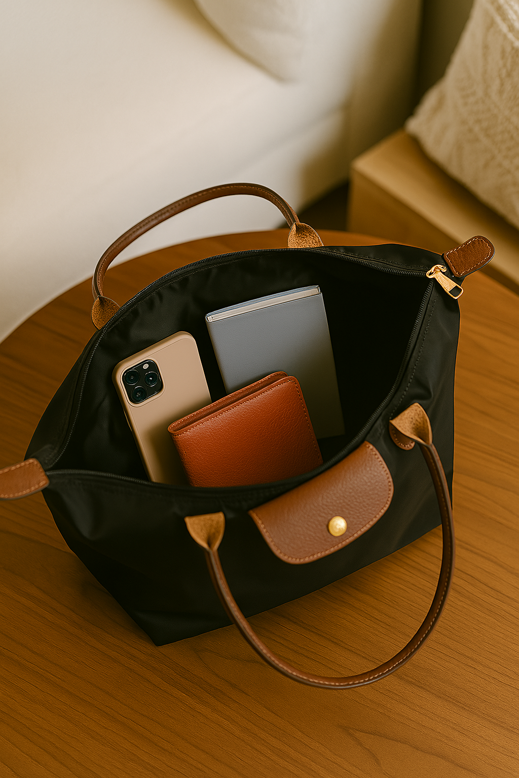 Damen Elegante Pu Leder Handtasche | Modern