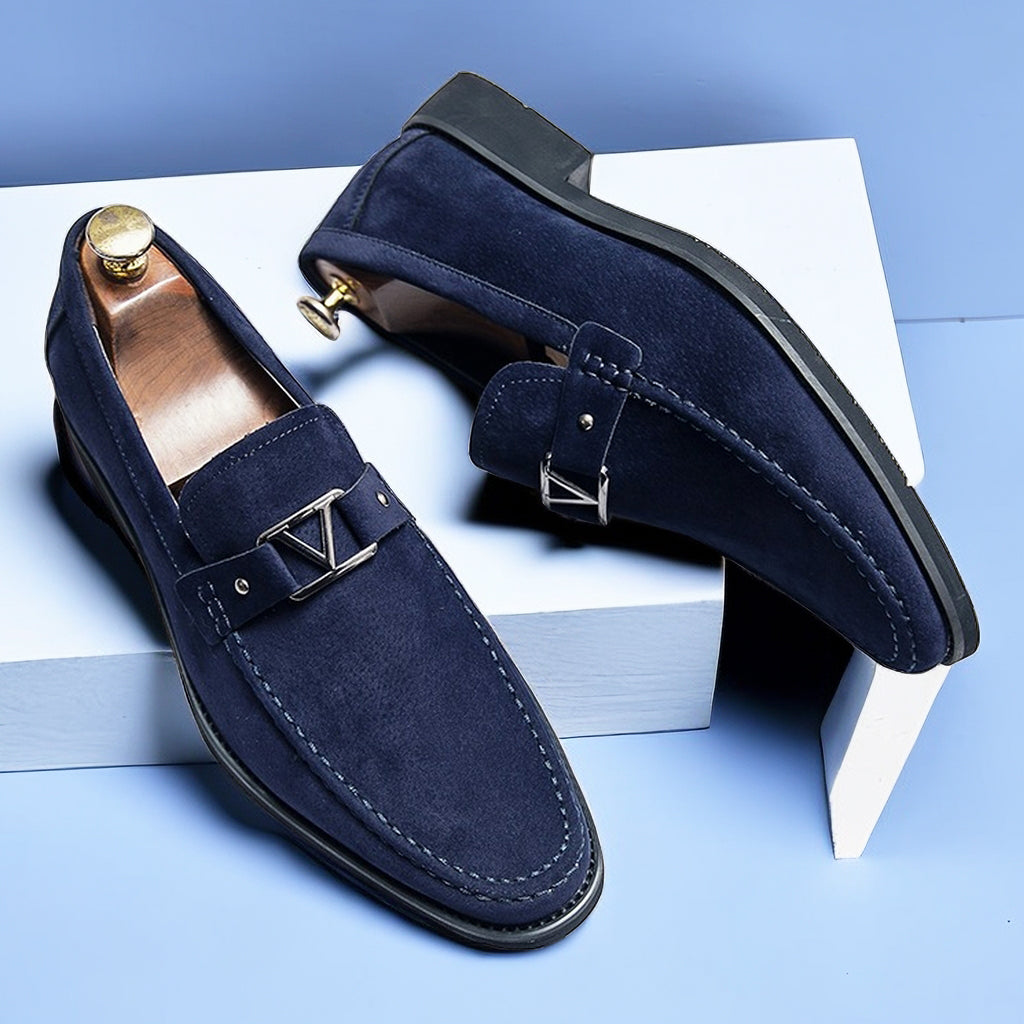 Viktor | Wildleder Loafer Für Herren