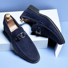 Viktor | Wildleder Loafer Für Herren