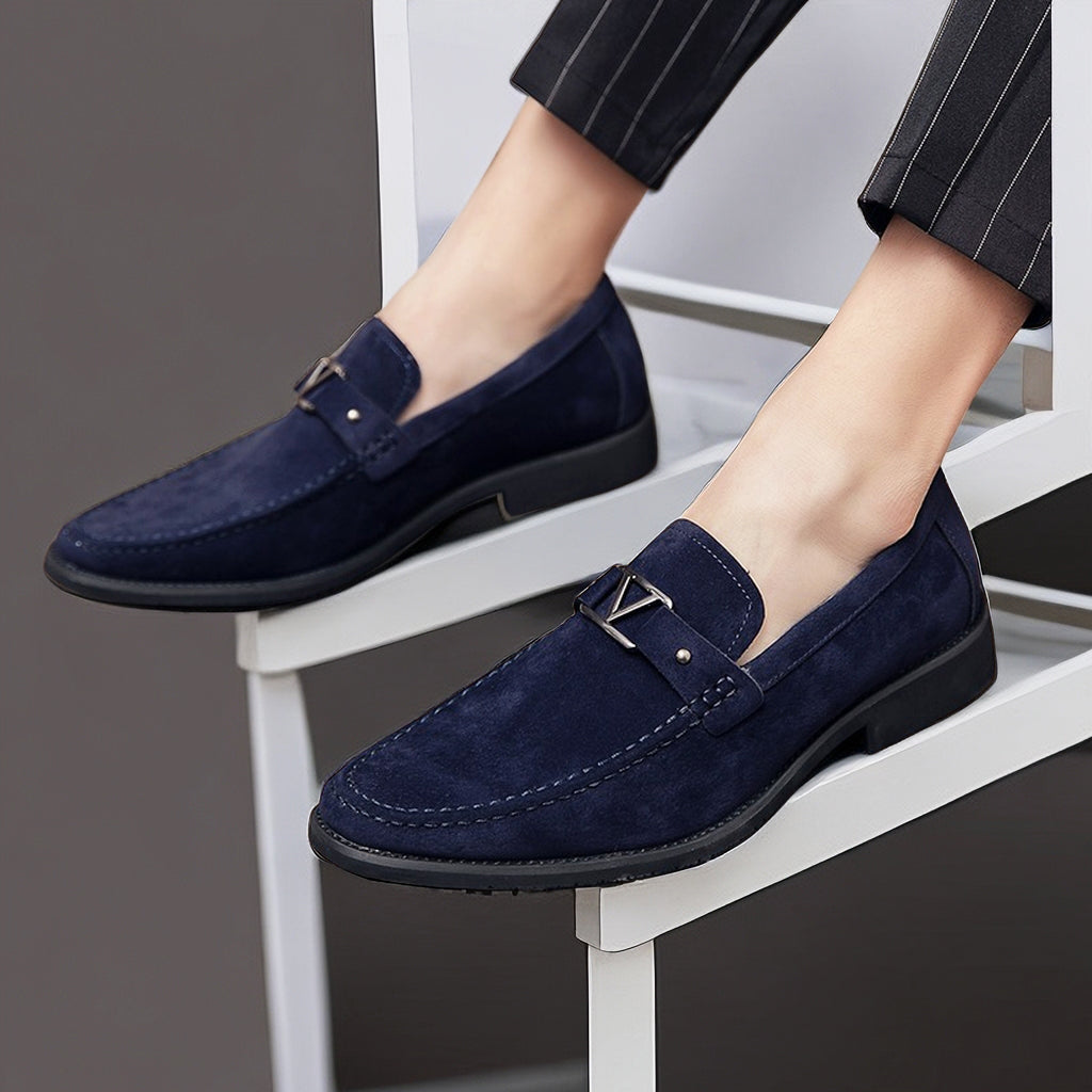 Viktor | Wildleder Loafer Für Herren
