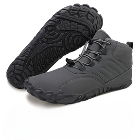 Caspar Flex – Rutschfester & wasserdichter Winter-Barfußschuh (Unisex)