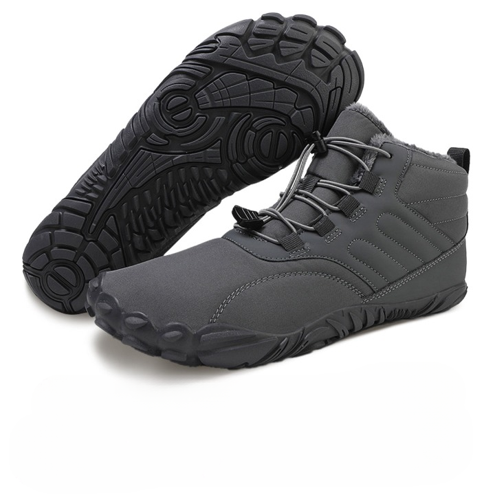 Caspar Flex – Rutschfester & wasserdichter Winter-Barfußschuh (Unisex)