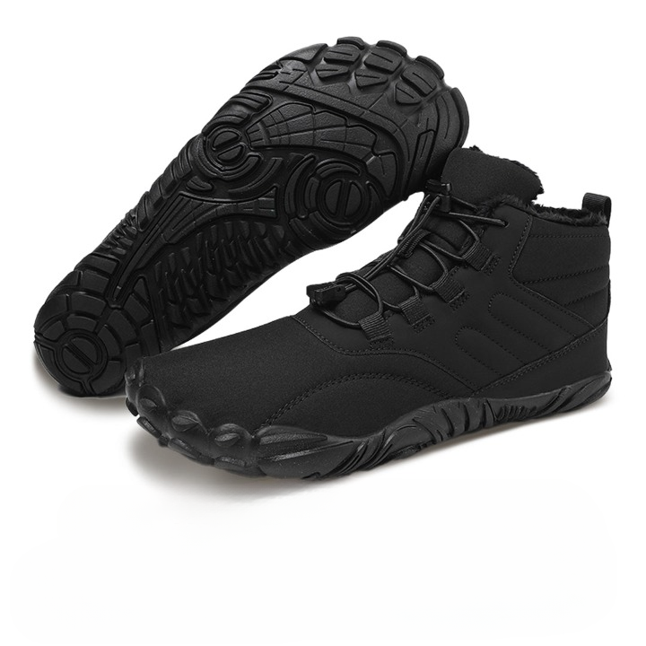 Caspar Flex – Rutschfester & wasserdichter Winter-Barfußschuh (Unisex)