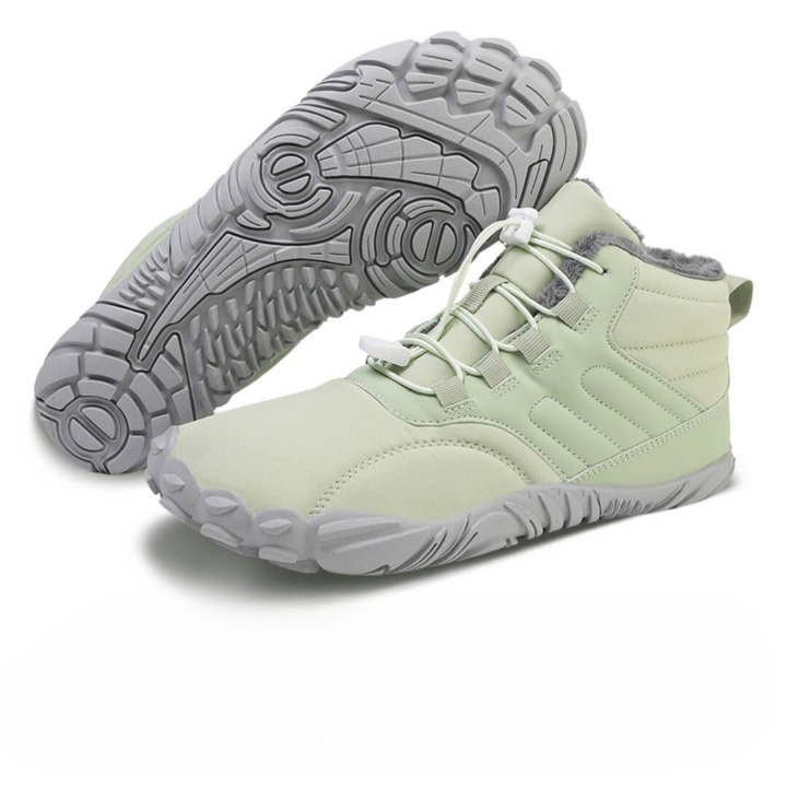 Caspar Flex – Rutschfester & wasserdichter Winter-Barfußschuh (Unisex)