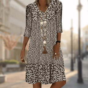 Solen | Elegantes Kleid Mit Komfortabler Passform