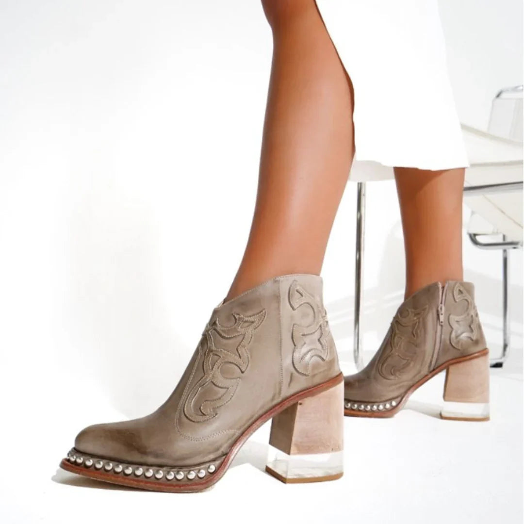 Amelie | Luxuriöse Western-Boots
