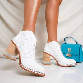 Amelie | Luxuriöse Western-Boots