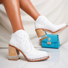 Amelie | Luxuriöse Western-Boots