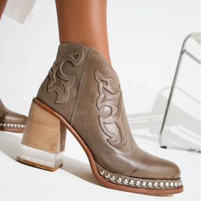 Amelie | Luxuriöse Western-Boots