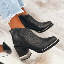 Amelie | Luxuriöse Western-Boots