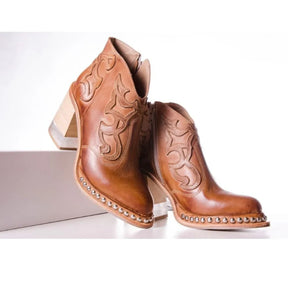 Amelie | Luxuriöse Western-Boots