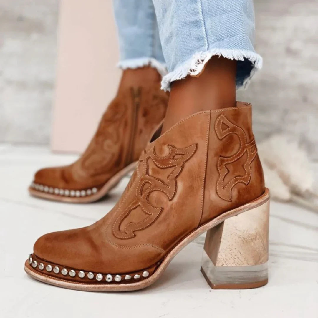 Amelie | Luxuriöse Western-Boots