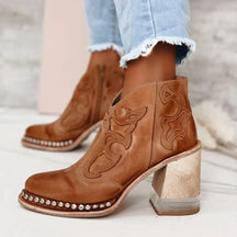 Amelie | Luxuriöse Western-Boots