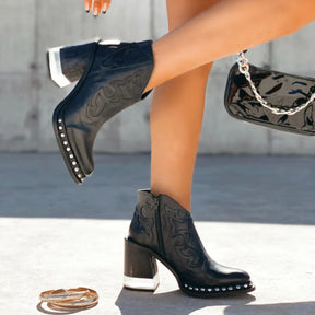 Amelie | Luxuriöse Western-Boots