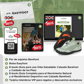 Barefoot Easyfoot – Calzado Saludable Y Natural