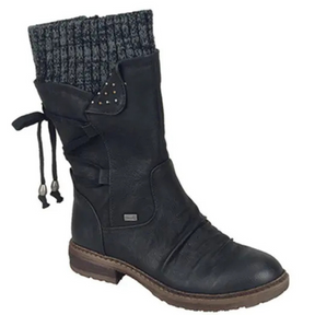 Chanda Stiefel | Wadenhohe Winterstiefel