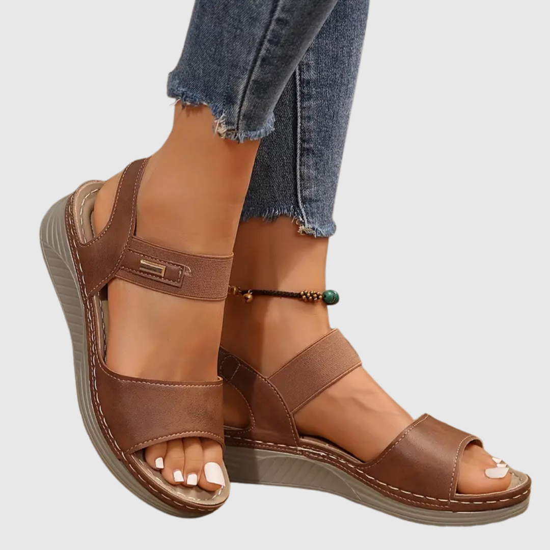 Vilma Keilsandalen | Sommerlicher Komfort