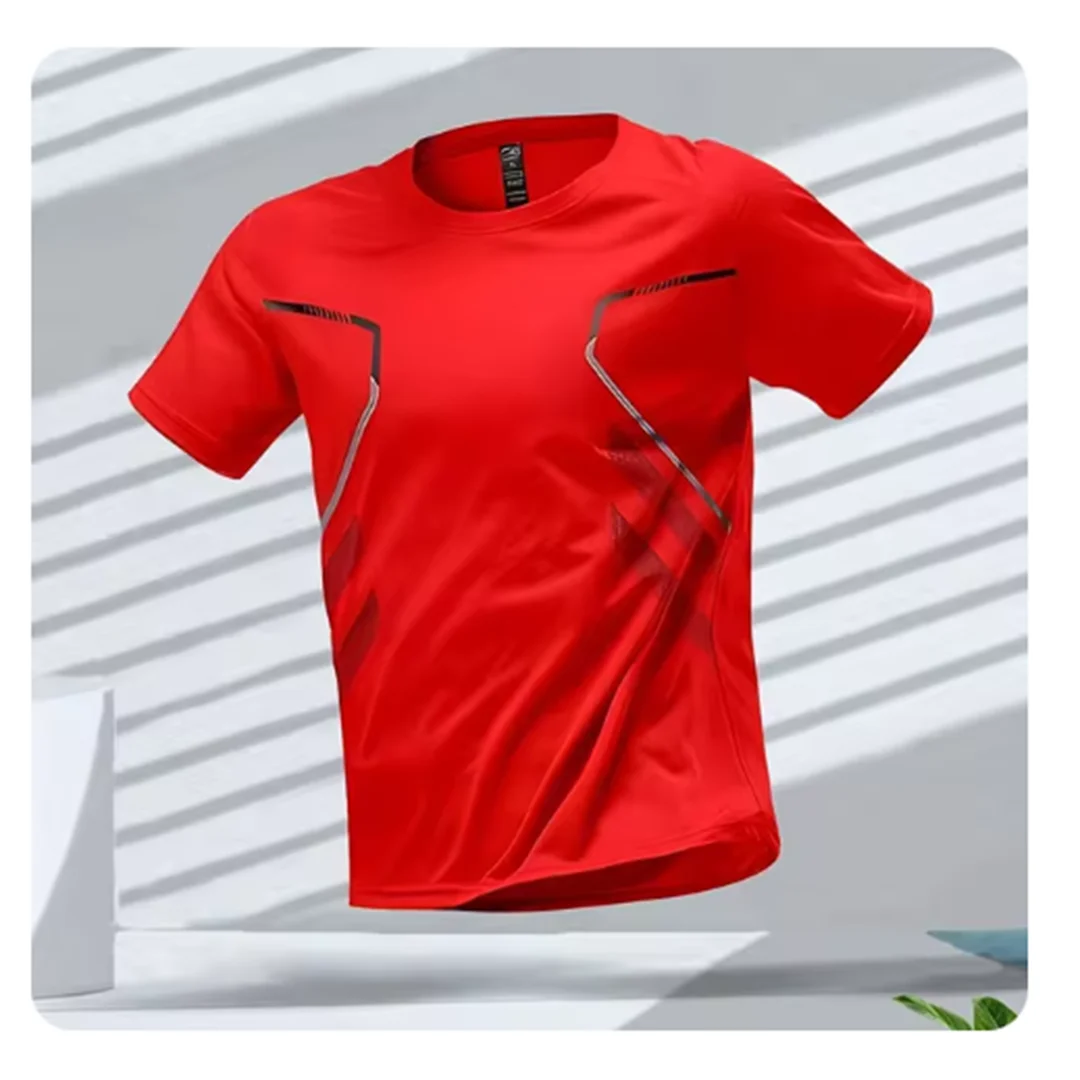 Herren Atmungsaktives Sport T-Shirt | Schnell Trocknend Performance