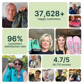 Polar Pro - Rutschfeste & Wasserbeständige Winter Barfußschuhe (Unisex)