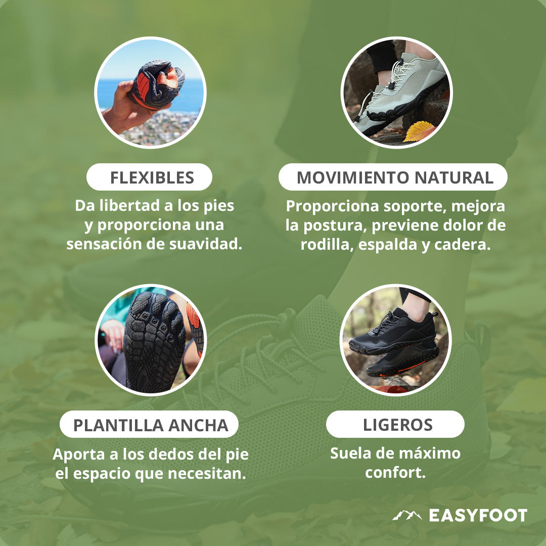 Barefoot Easyfoot – Calzado Saludable Y Natural