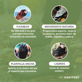 Barefoot Easyfoot – Calzado Saludable Y Natural