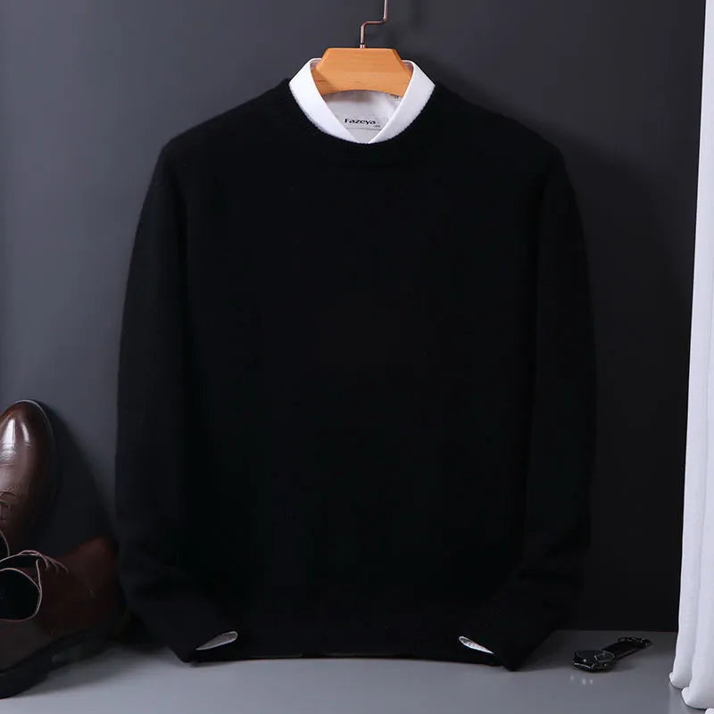 Herren Kaschmir Pullover | Zeitlos Elegant