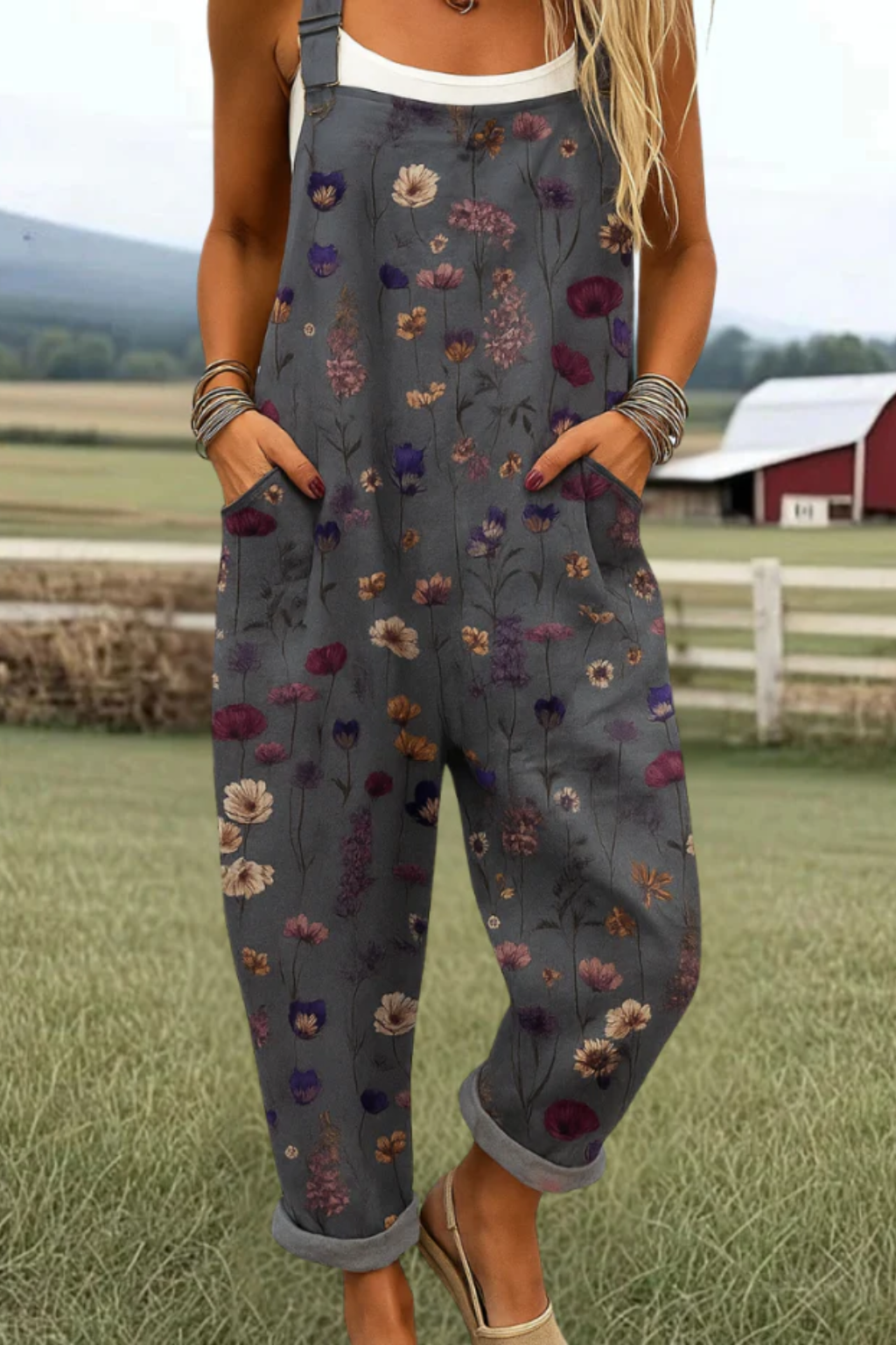 Damen Eleganter Vielseitiger Künstleranzug | Vintage-Look