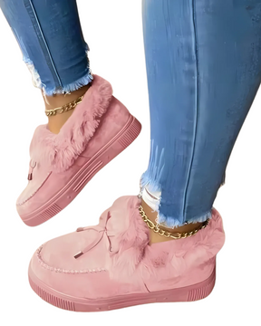 Chanelle | Warme & Bequeme Alltagsschuhe