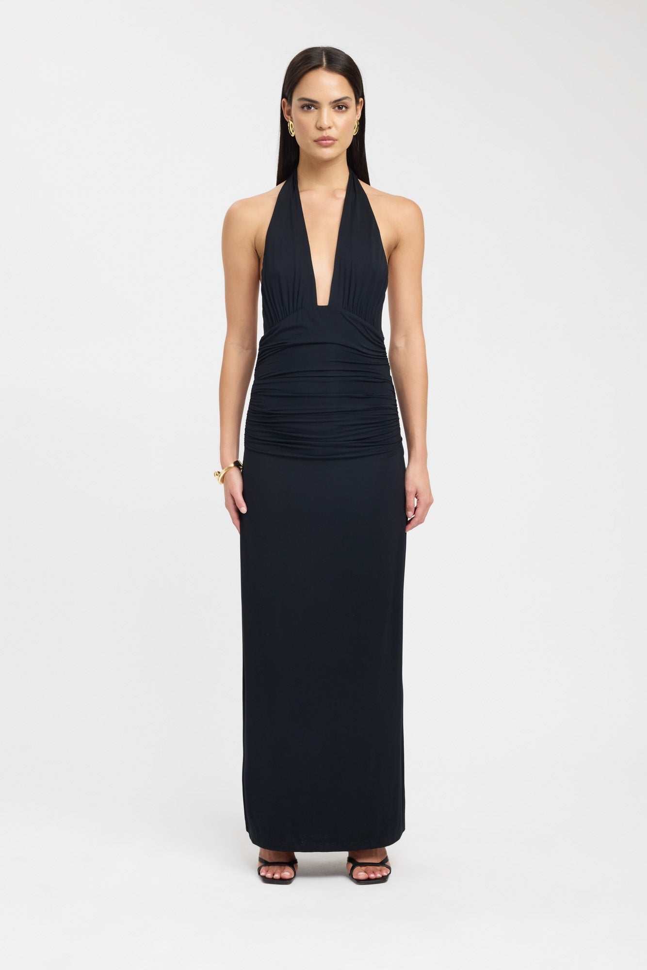 Damen Elegantes Raffiniertes Kleid | Maxi