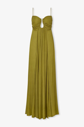Damen Luftiges Elegantes Kleid | Maxi