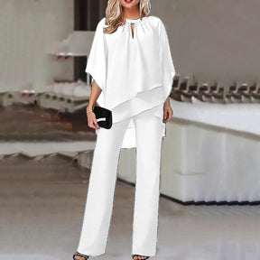 Damen Elegantes Glänzendes Set | Party & Anlass