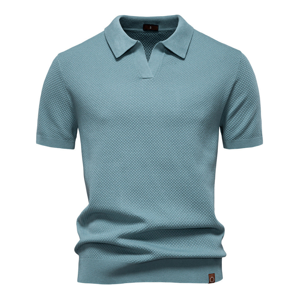 Pele | Modernes Polo-Shirt Mit Struktur Für Vielseitige Outfits
