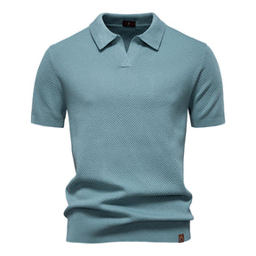Pele | Modernes Polo-Shirt Mit Struktur Für Vielseitige Outfits
