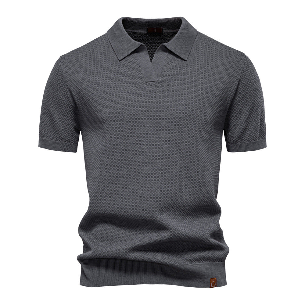 Pele | Modernes Polo-Shirt Mit Struktur Für Vielseitige Outfits