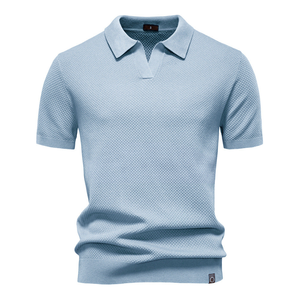 Pele | Modernes Polo-Shirt Mit Struktur Für Vielseitige Outfits