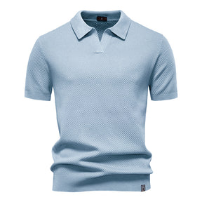 Pele | Modernes Polo-Shirt Mit Struktur Für Vielseitige Outfits