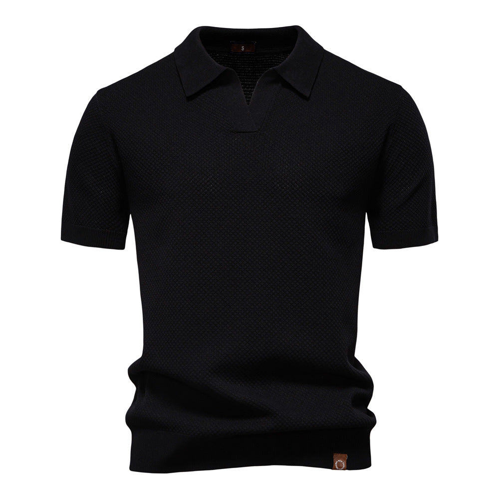 Pele | Modernes Polo-Shirt Mit Struktur Für Vielseitige Outfits