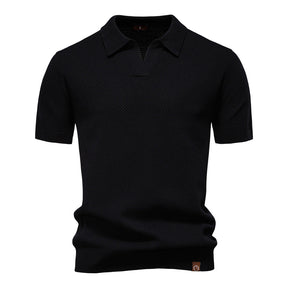 Pele | Modernes Polo-Shirt Mit Struktur Für Vielseitige Outfits